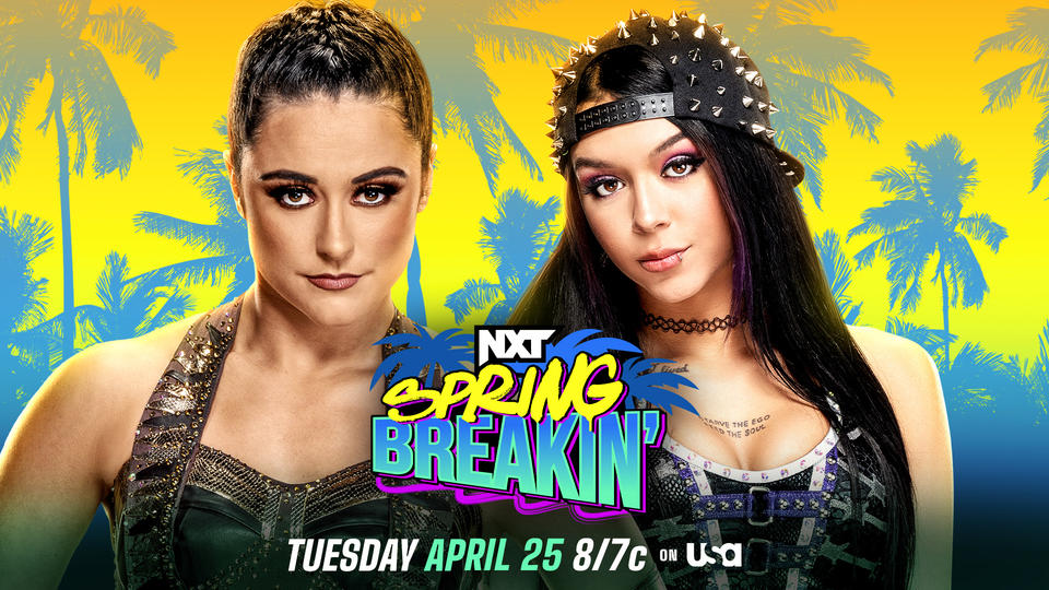 Превью WWE NXT Spring Breakin 25.04.2023