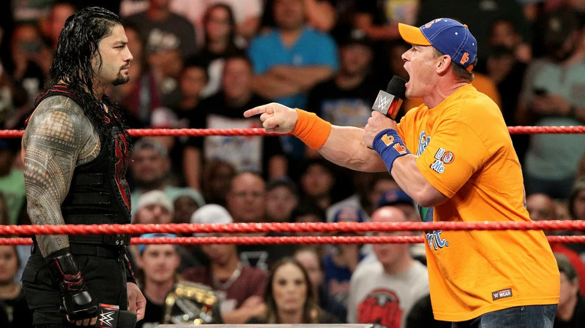 Джон Сина считает Романа Рейнса величайшим за всю историю WWE