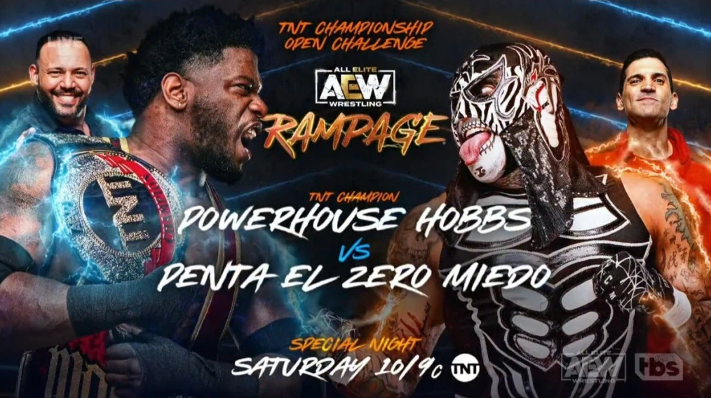 Матч за титул TNT и многое другое назначено на AEW Rampage