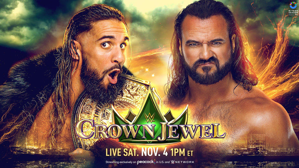 Результаты WWE Crown Jewel 2023