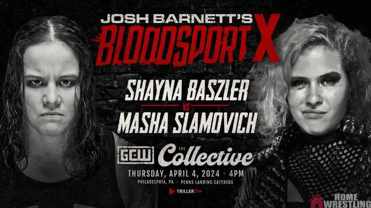 Шайна Басзлер выступила на независимой сцене GCW на шоу Bloodsport X
