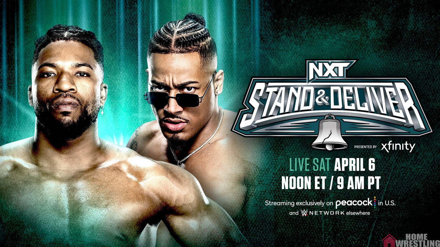 WWE анонсировали главное событие NXT Stand & Deliver
