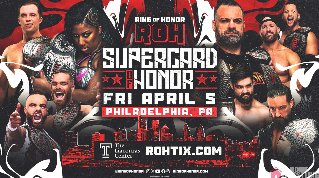 Результаты ROH Supercard of Honor 2024