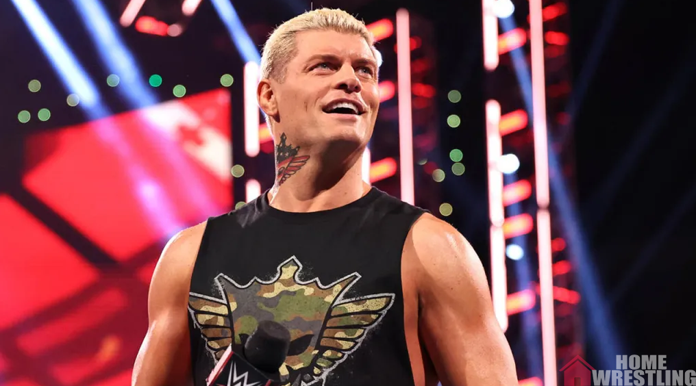 Коди Роудс подписал новый многолетний контракт с WWE