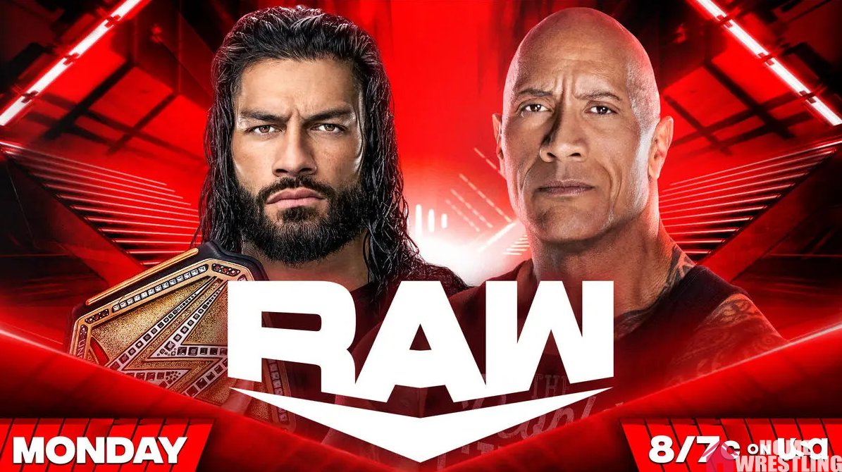 Результаты WWE Monday Night RAW 01.04.2024
