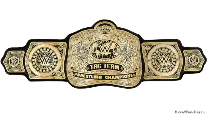 WWE объявляет новые титулы Tag Team и претендентов на них