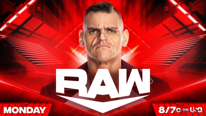 Гюнтер появится на WWE Monday Night RAW 22.04.2024