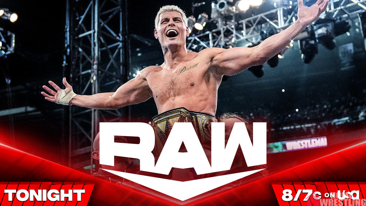 Результаты WWE Monday Night RAW 08.04.2024