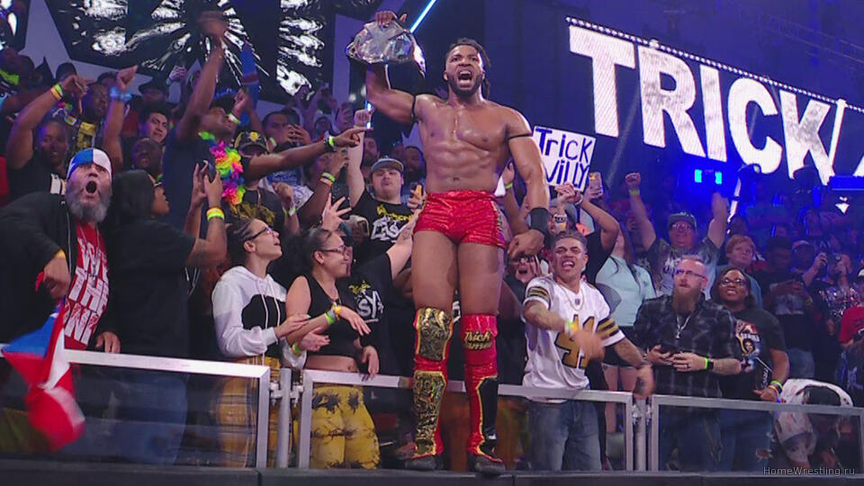 Трипл Эйч поздравил Трика Уильямса с завоеванием титула NXT