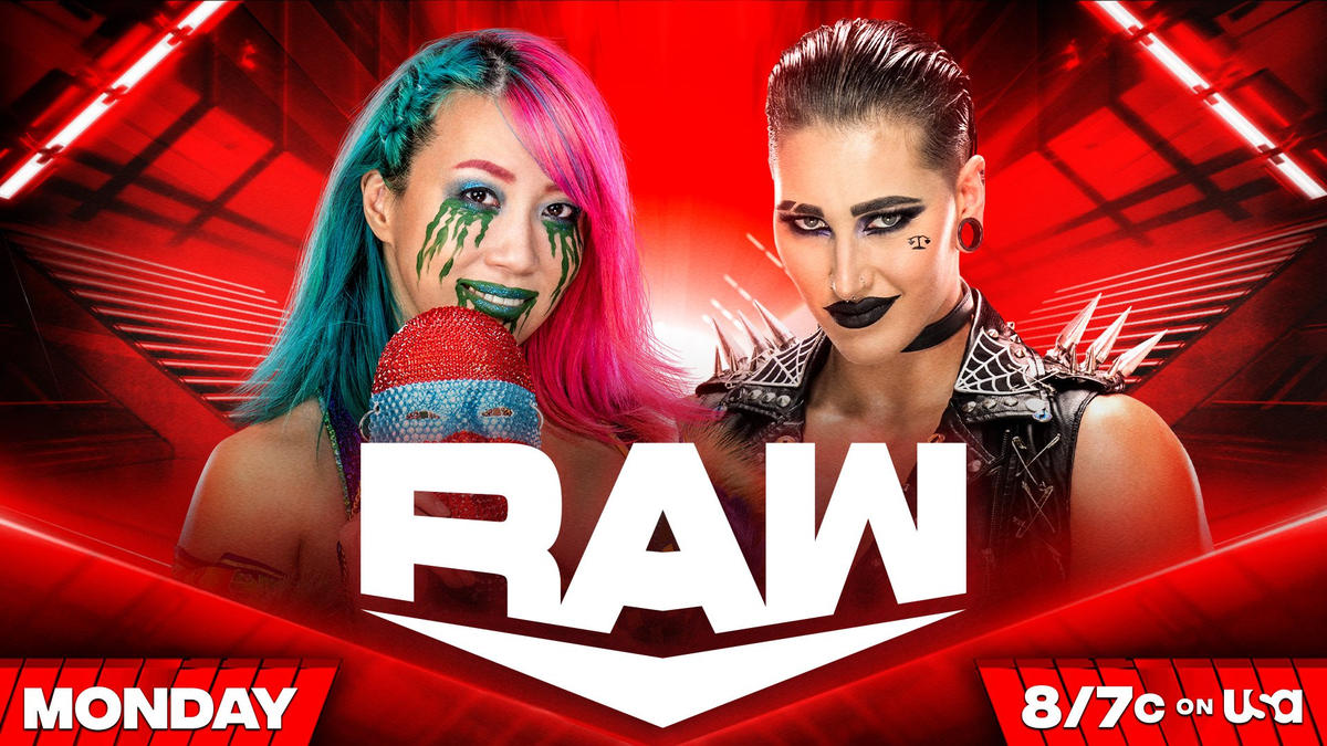 Результаты WWE Monday Night RAW 21.11.2022