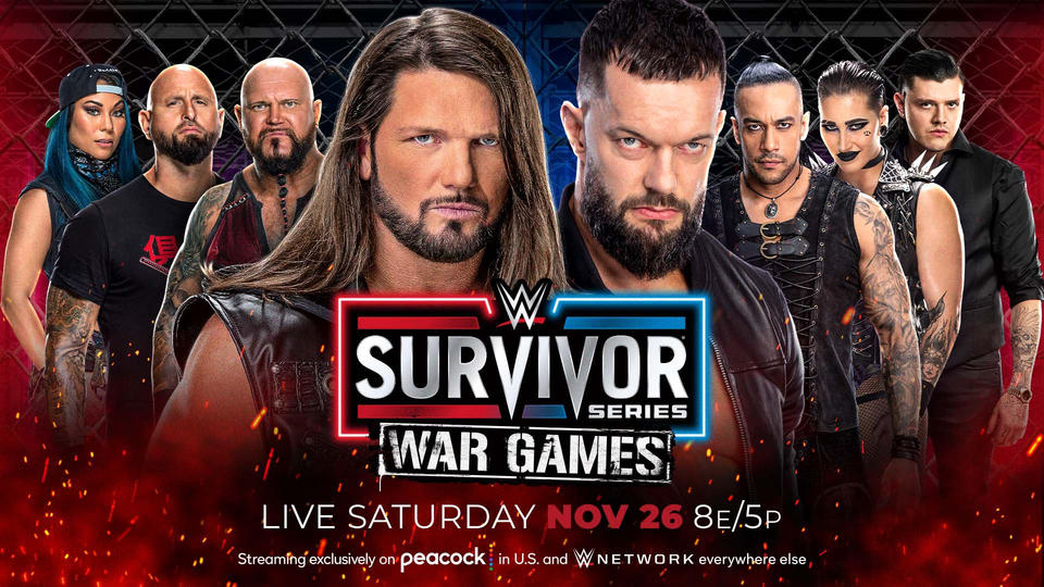 Результаты WWE Survivor Series 2022: WarGames (текстовый обзор)
