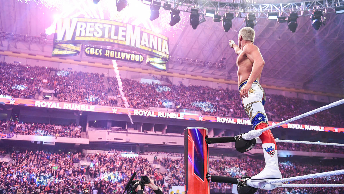 Коди Роудс о своем возвращении на Royal Rumble 2023