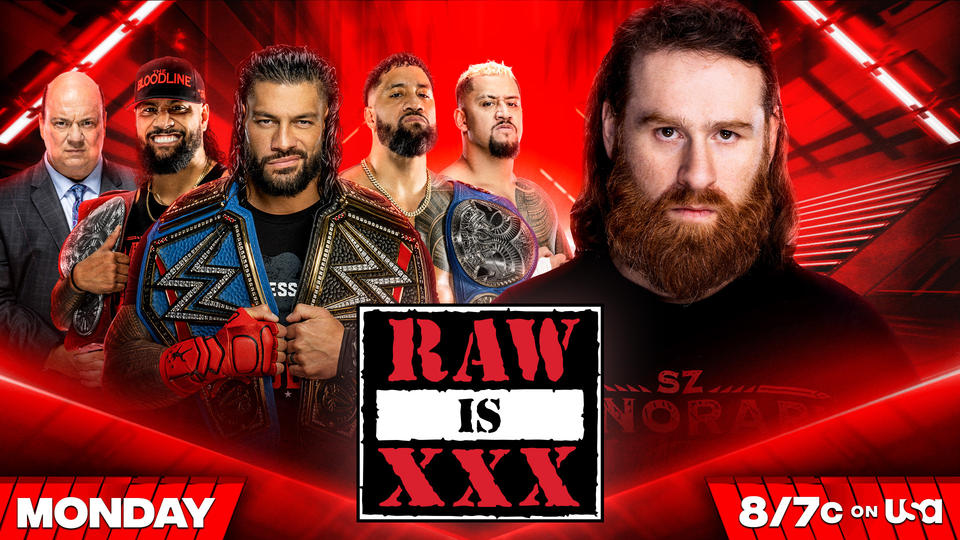 Результаты WWE Monday Night RAW 23.01.2023 (RAW is XXX)
