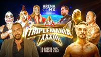 WWE x AAA Triplemania XXXIII 