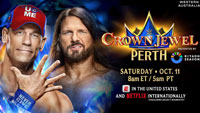 WWE Crown Jewel 2025 