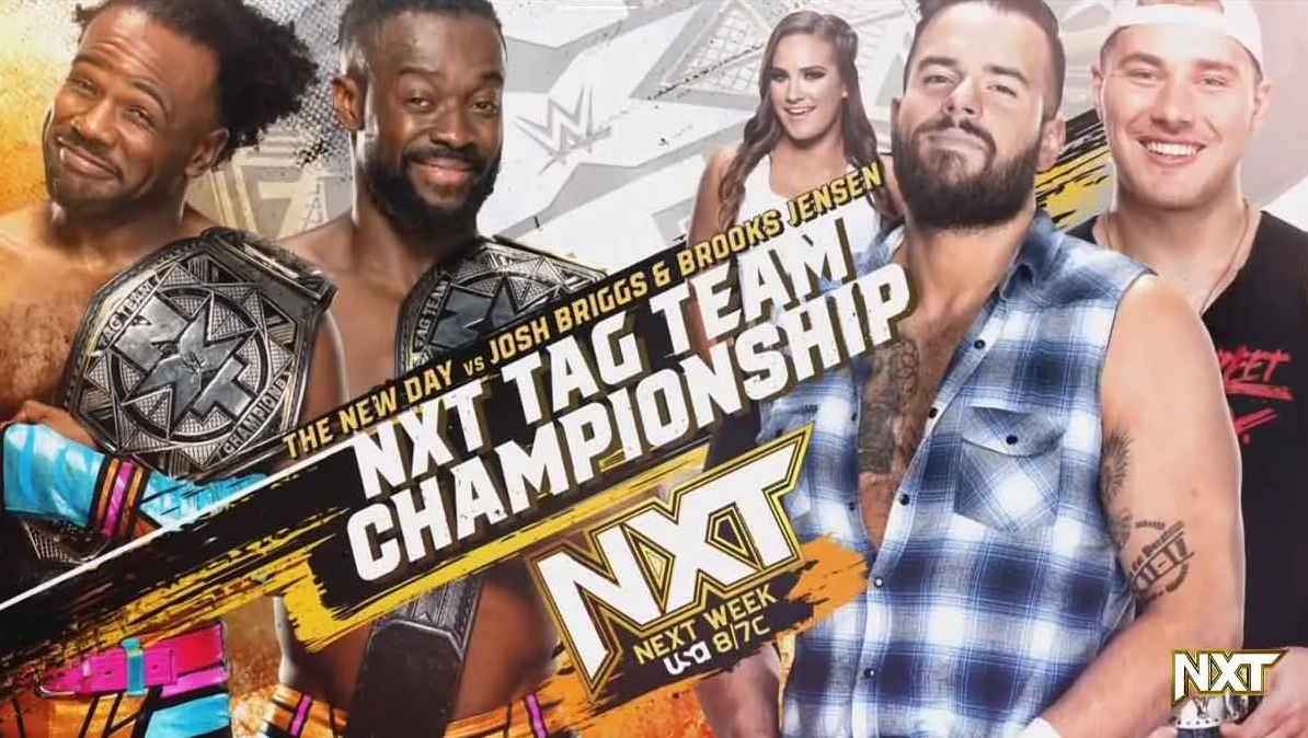 WWE NXT 20.12.2022