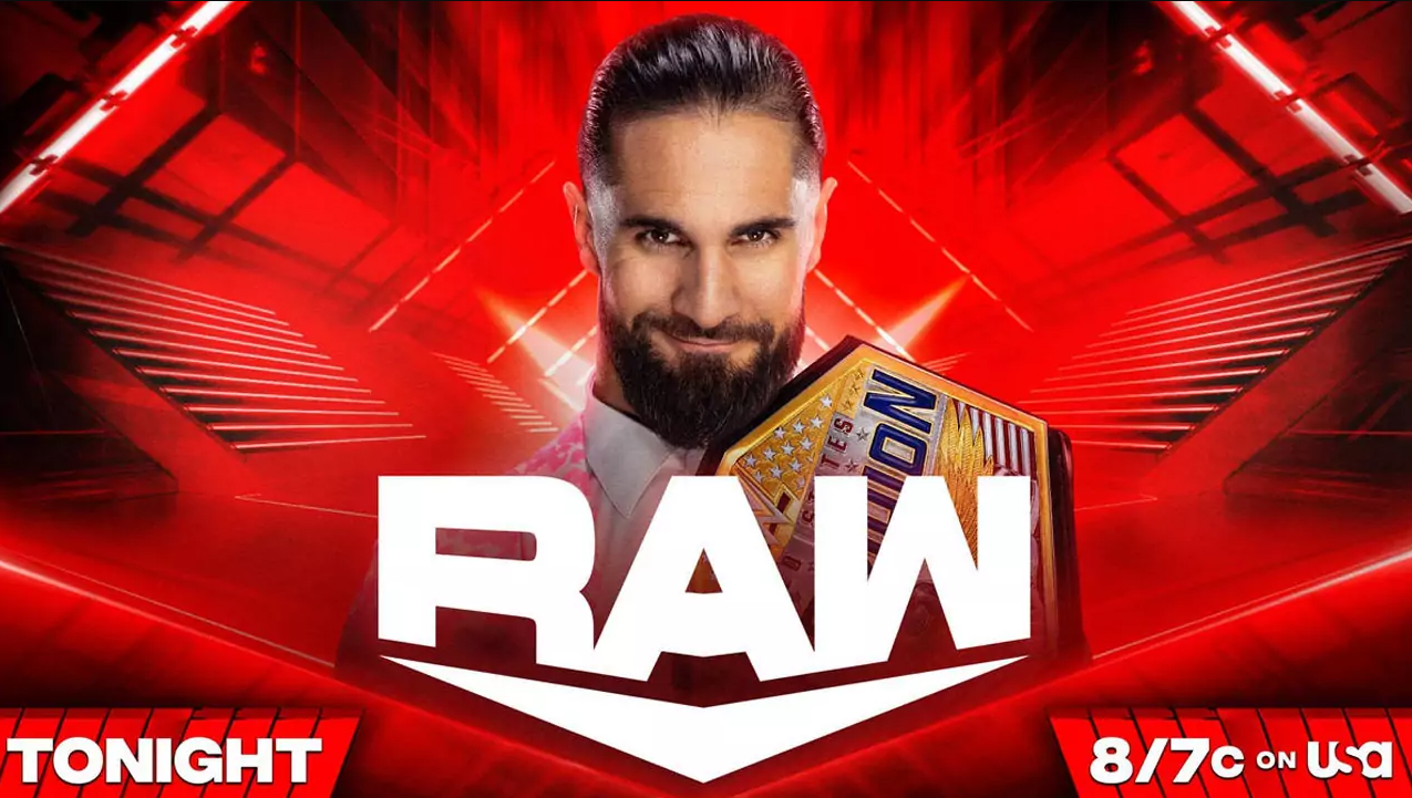 WWE Monday Night RAW 07.11.2022