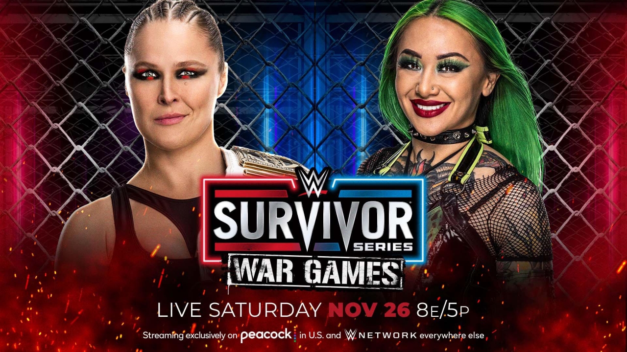 Ronda Rousey vs. Shotzi (SmackDown Women's Championship)