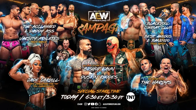 AEW Rampage 19.05.2023