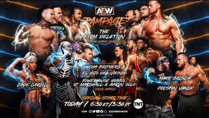 AEW Rampage 05.05.2023