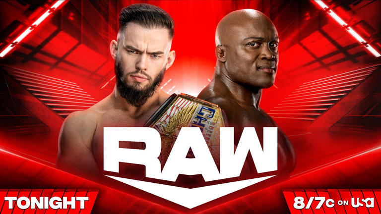 WWE Monday Night RAW 17.04.2023