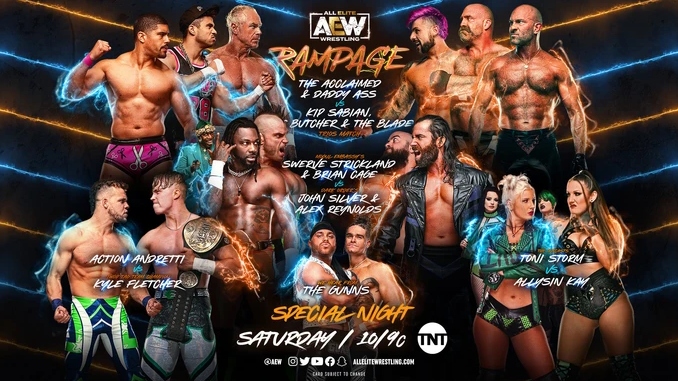 AEW Rampage13.05.2023
