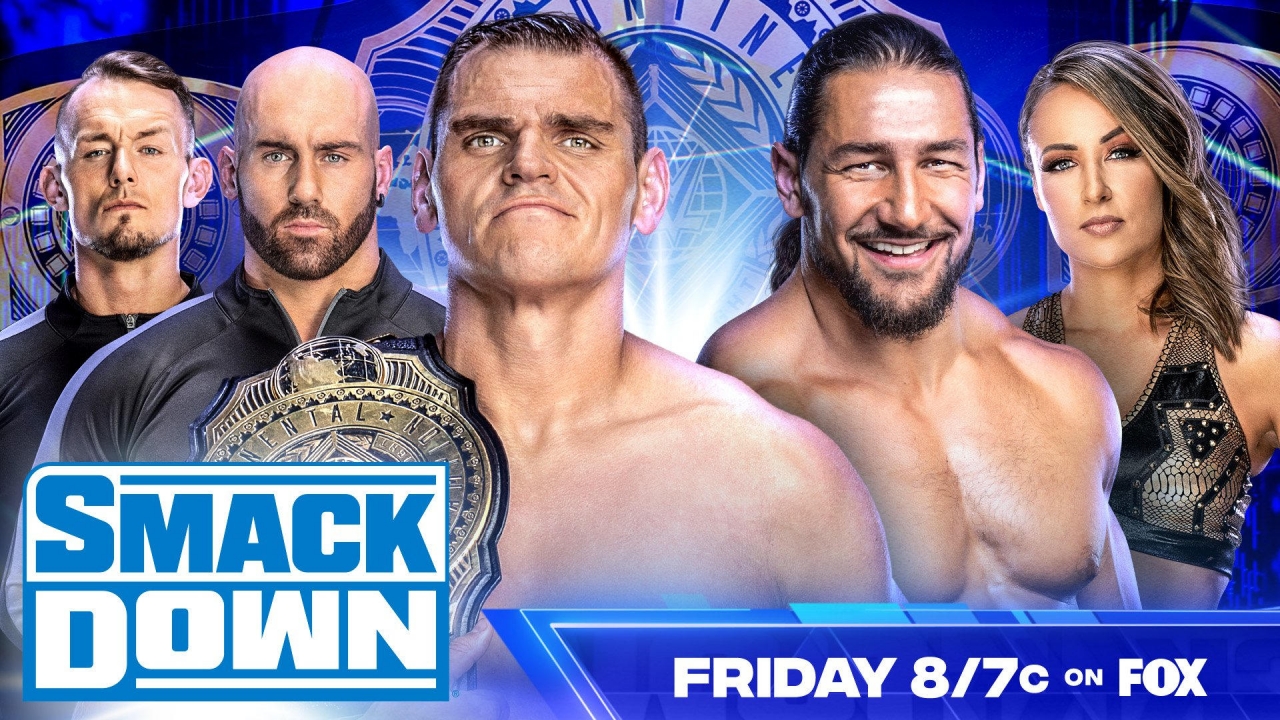 WWE Friday Night Smackdown 17.02.2023