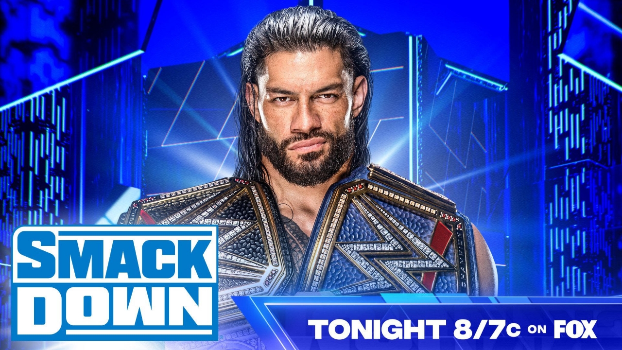 WWE Friday Night Smackdown Live 03.02.2023