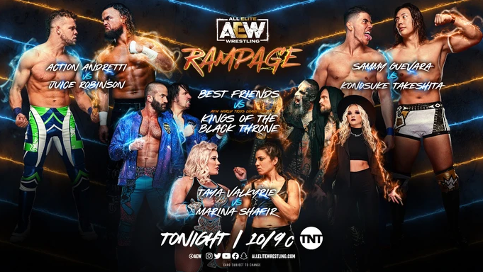 AEW Rampage 31.03.2023