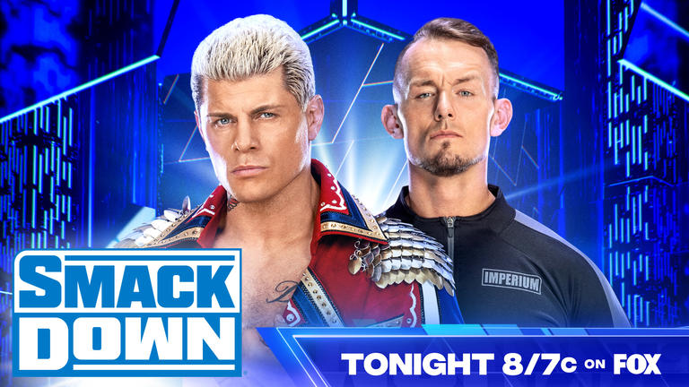WWE Friday Night Smackdown 24.03.2023