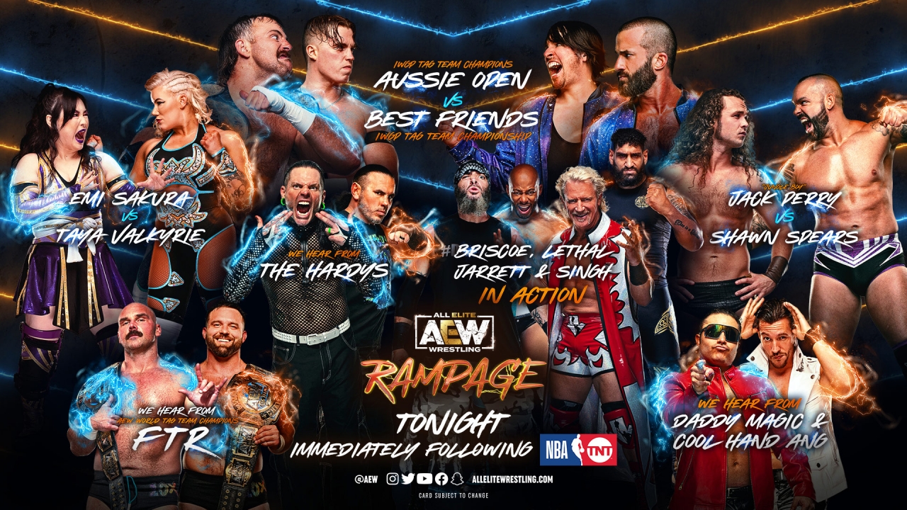 AEW Rampage 14.04.2023
