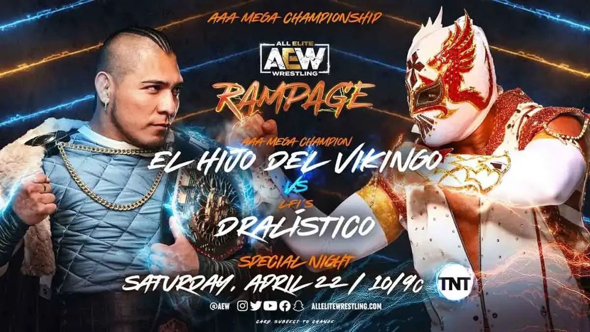 AEW Rampage 22.04.2023
