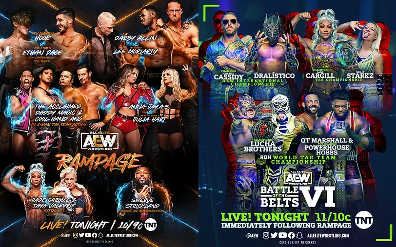 AEW Rampage 07.04.2023