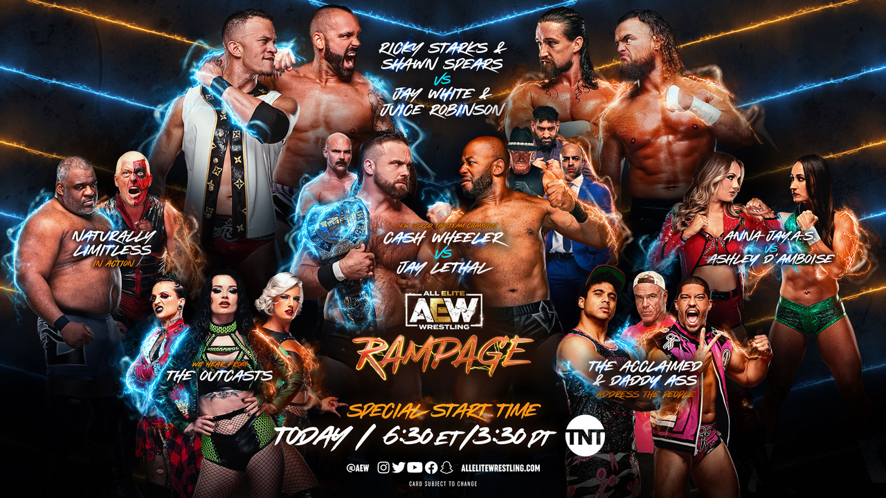 AEW Rampage 28.04.2023