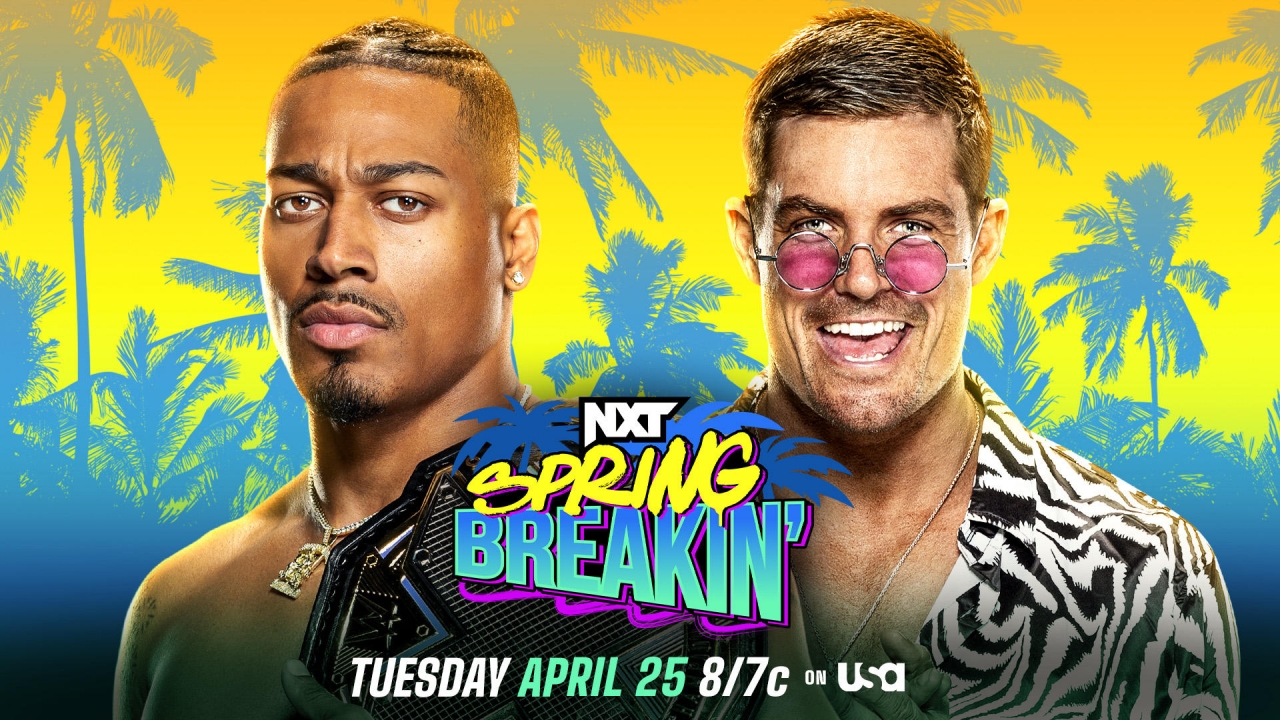 WWE NXT Spring Breakin 25.04.2023