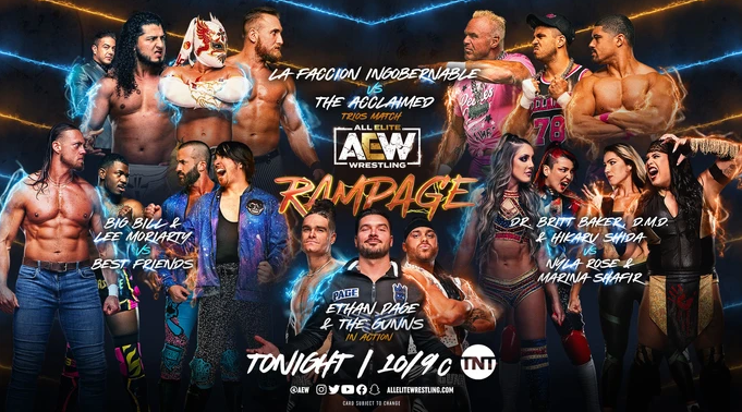 AEW Rampage 26.05.2023