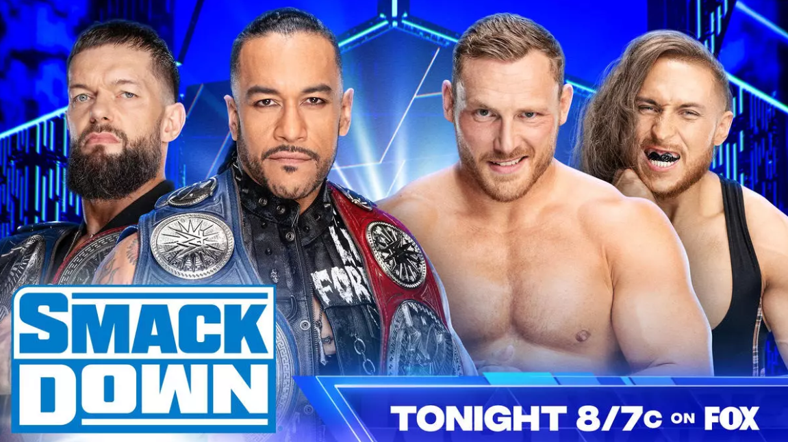 WWE Friday Night SmackDown 08.09.2023