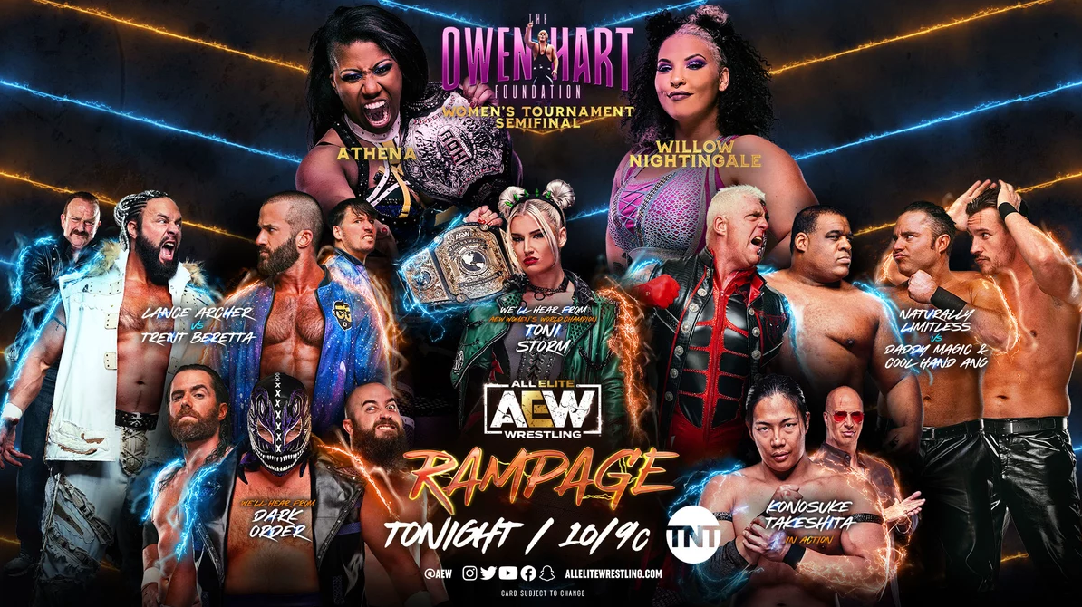 AEW Rampage 14.07.2023