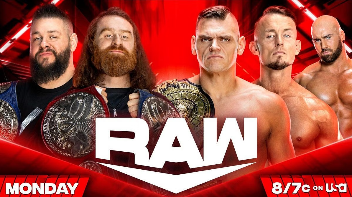 WWE Monday Night RAW 12.06.2023