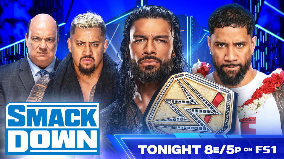 WWE Friday Night SmackDown 21.07.2023