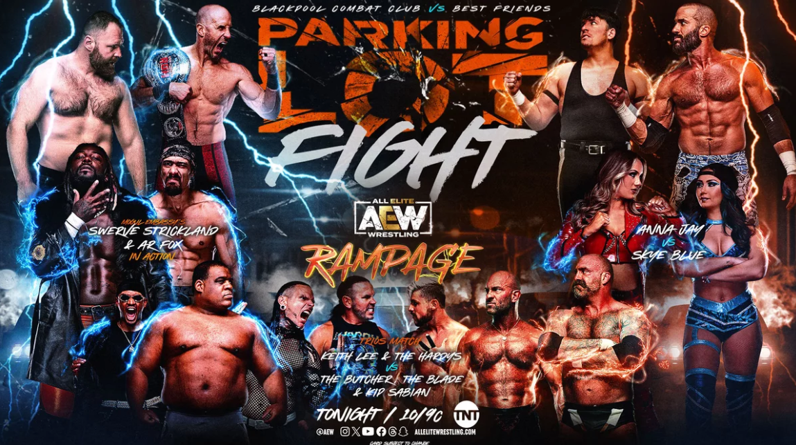 AEW Rampage 05.08.2023