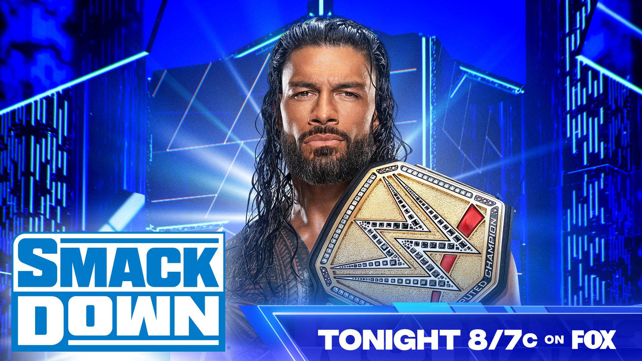 WWE Friday Night SmackDown 16.06.2023