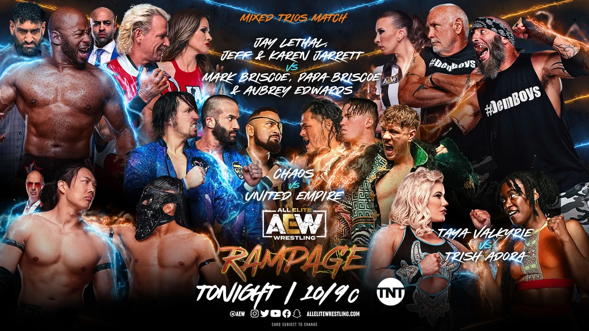AEW Rampage 16.06.2023