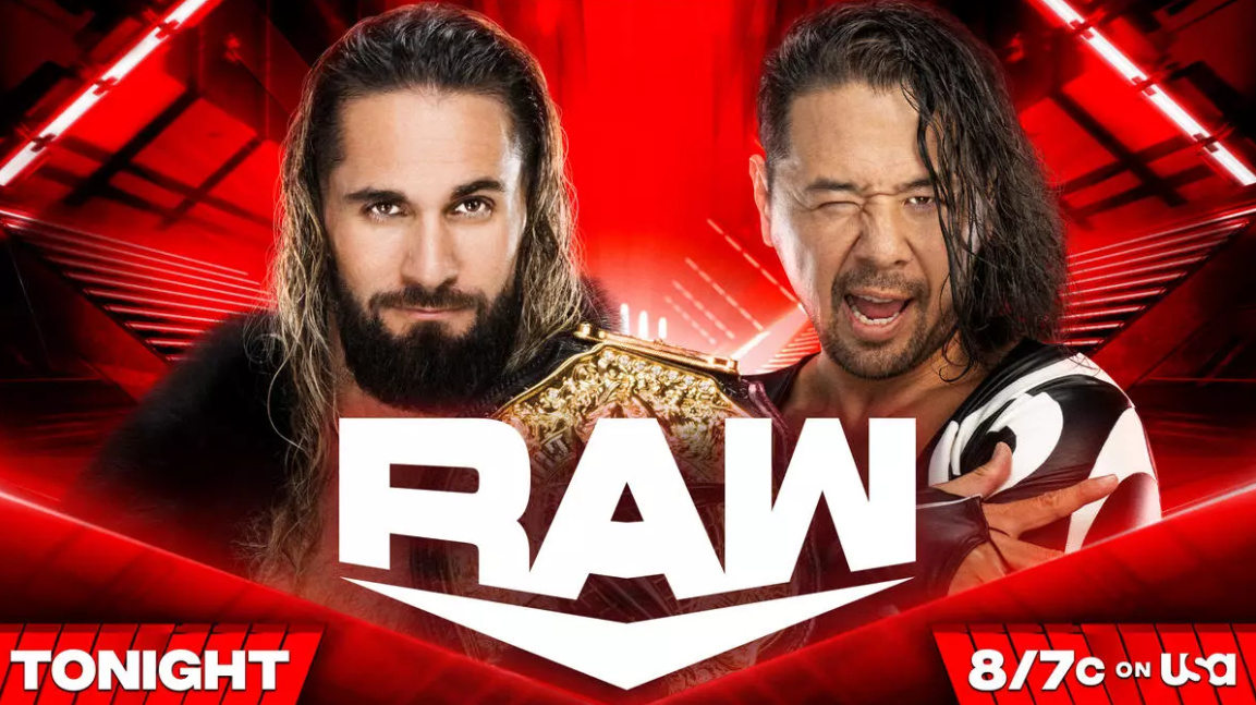 WWE Monday Night RAW 21.08.2023