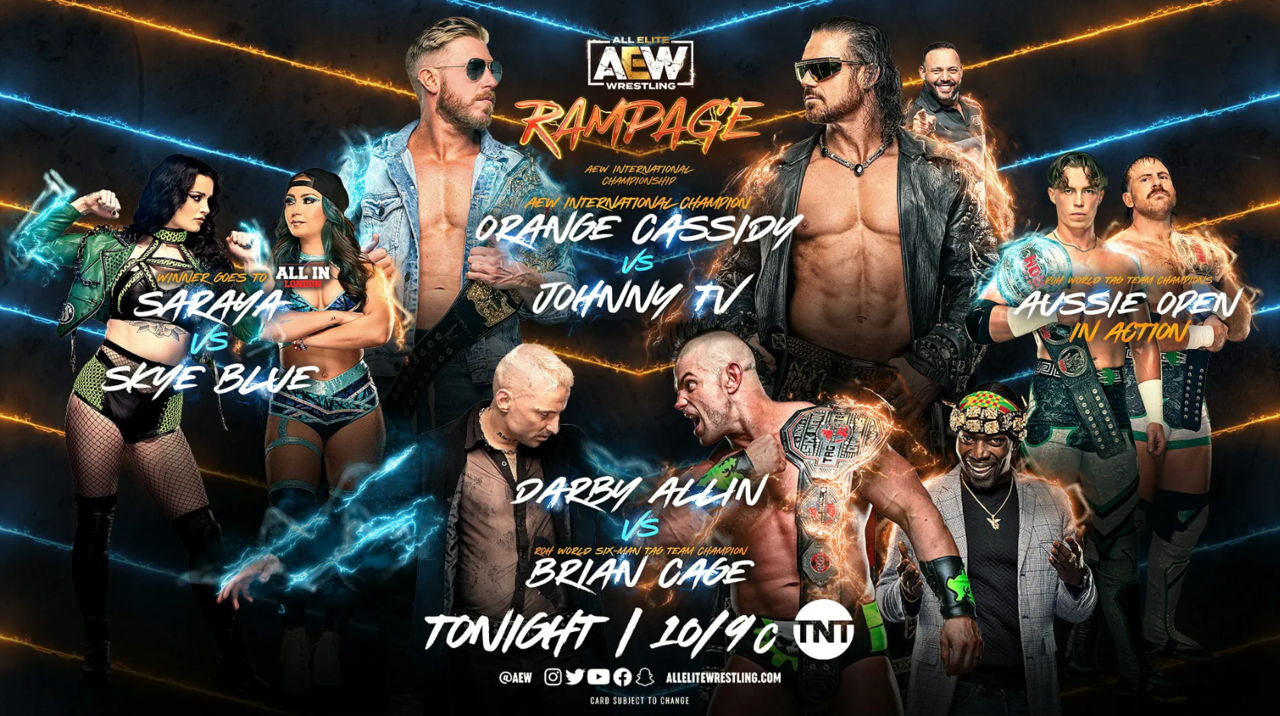 AEW Rampage 11.08.2023