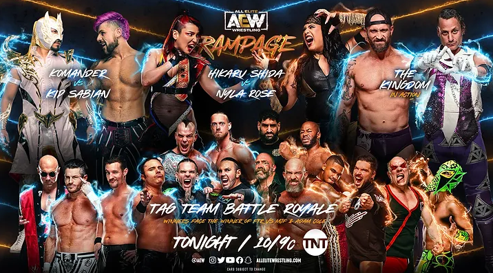AEW Rampage 28.07.2023