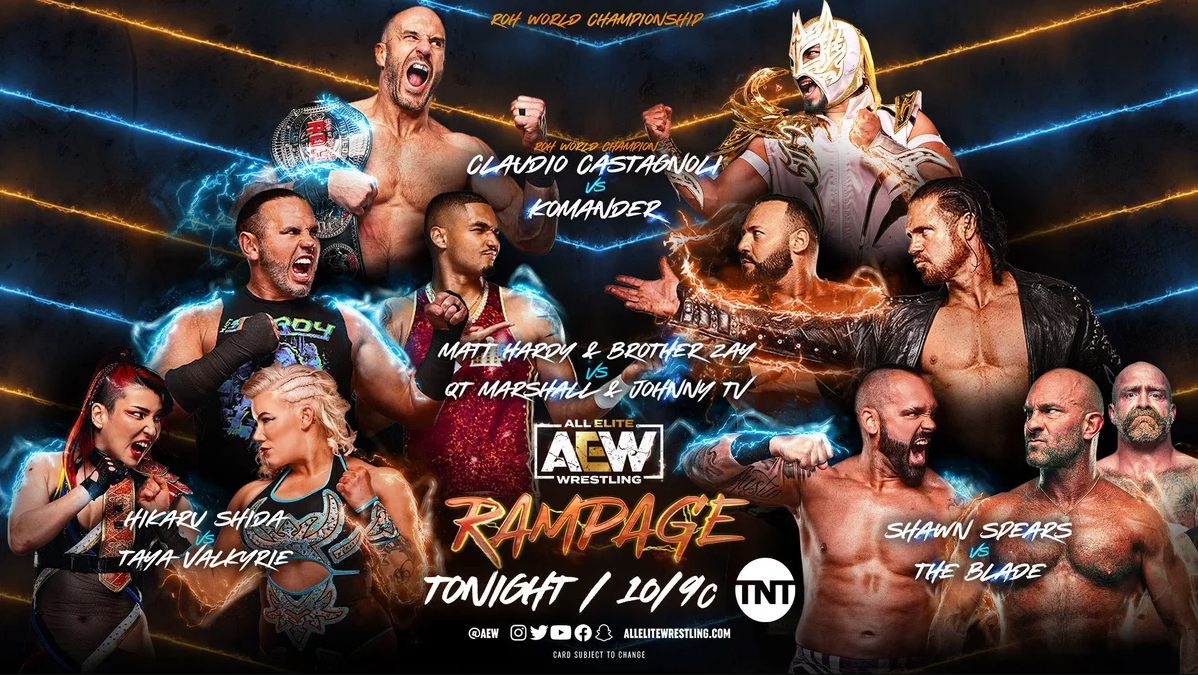 AEW Rampage 30.06.2023