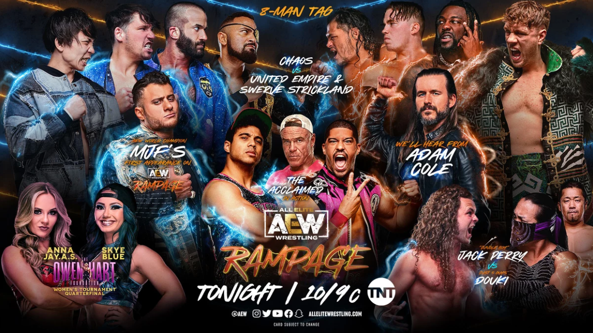 AEW Rampage 23.06.2023