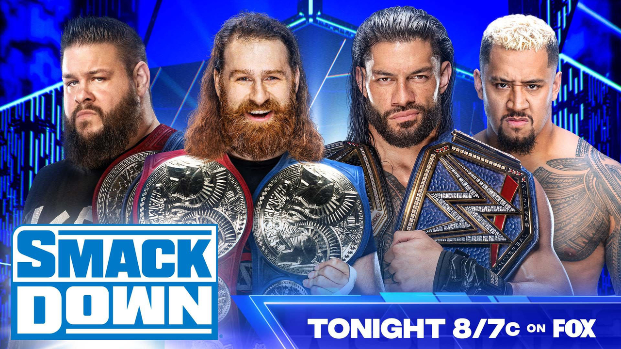 WWE Friday Night SmackDown 26.05.2023