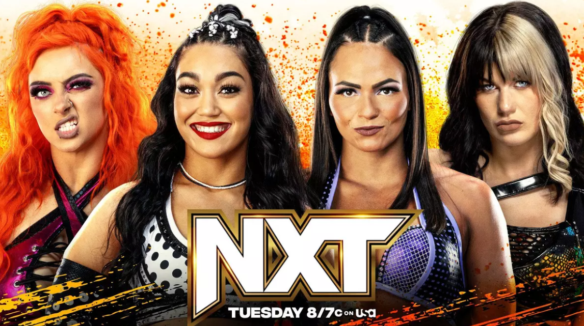WWE NXT 29.08.2023